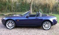 Please click on this image of the Mazda MX5 2.0 sport to see more details and photos