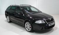 Please click on this image of the Skoda Octavia 2.0 Turbo VRS estate to see more photos and details
