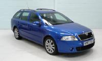 Please click on this image of the Skoda Octavia 2.0 TDi VRS estate to see more details